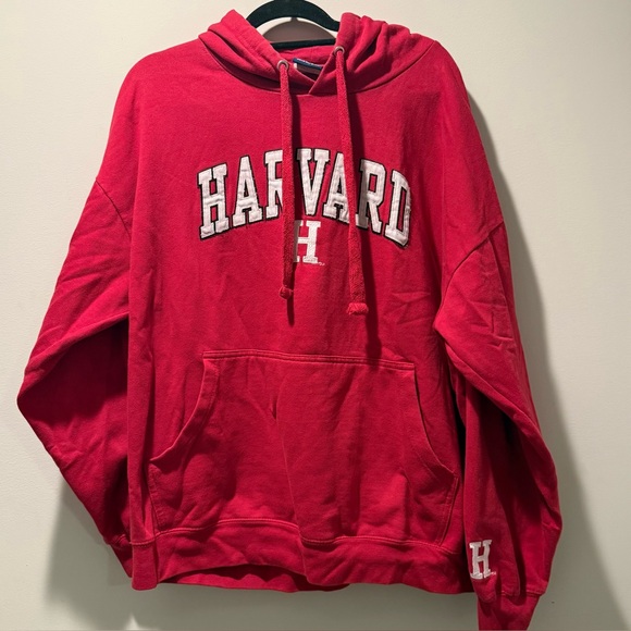 Harvard Red Hoodie - Picture 1 of 2